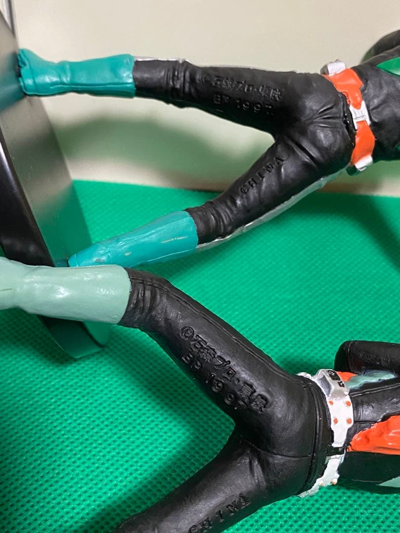 仮面ライダー　フィギュアコレクション 4体セット 1997年当時物　希少