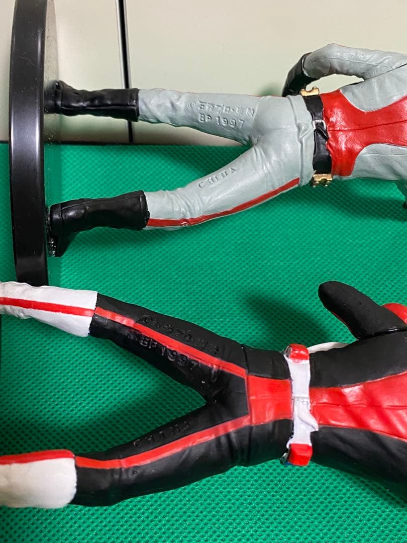 仮面ライダー　フィギュアコレクション 4体セット 1997年当時物　希少