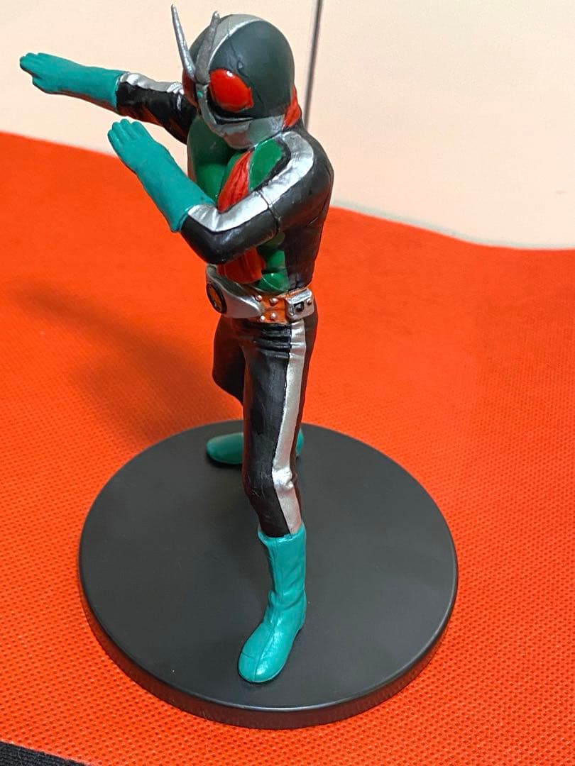 仮面ライダー　フィギュアコレクション 4体セット 1997年当時物　希少