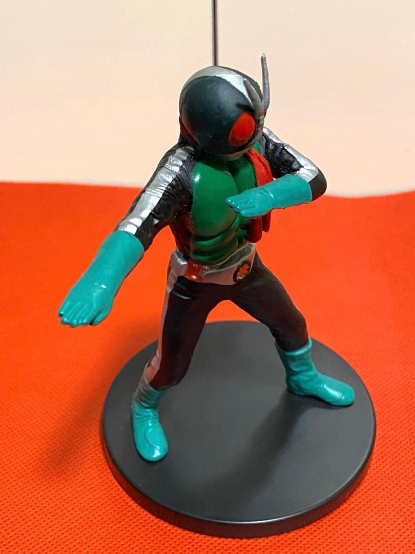 仮面ライダー　フィギュアコレクション 4体セット 1997年当時物　希少