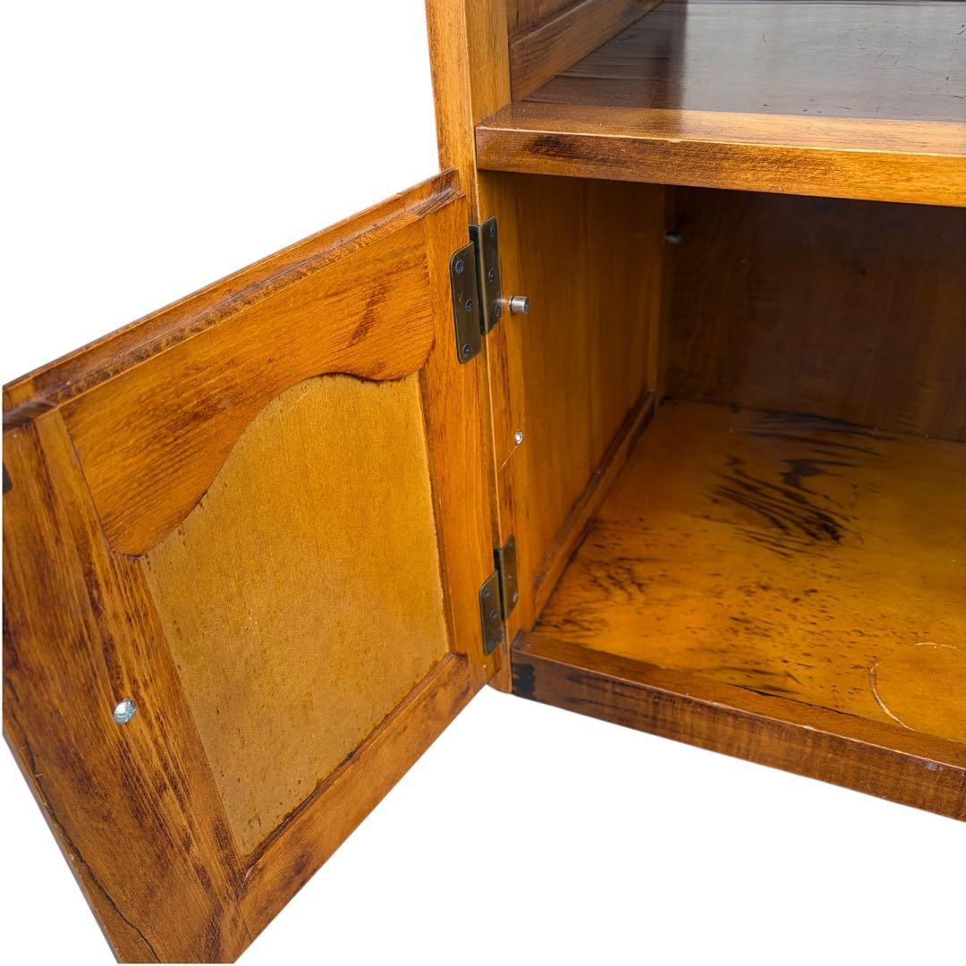 karimoku カリモク バタフライテーブル キッチンワゴン 伸長式