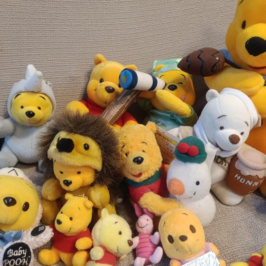 激レア　コスプレ　ディズニー　くまのプーさん　スティッチ　ぬいぐるみ　まとめ売り
