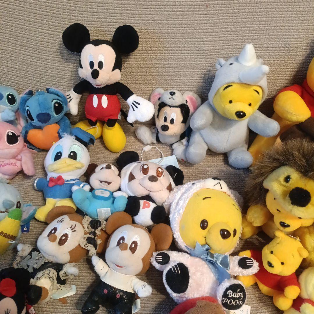 激レア　コスプレ　ディズニー　くまのプーさん　スティッチ　ぬいぐるみ　まとめ売り