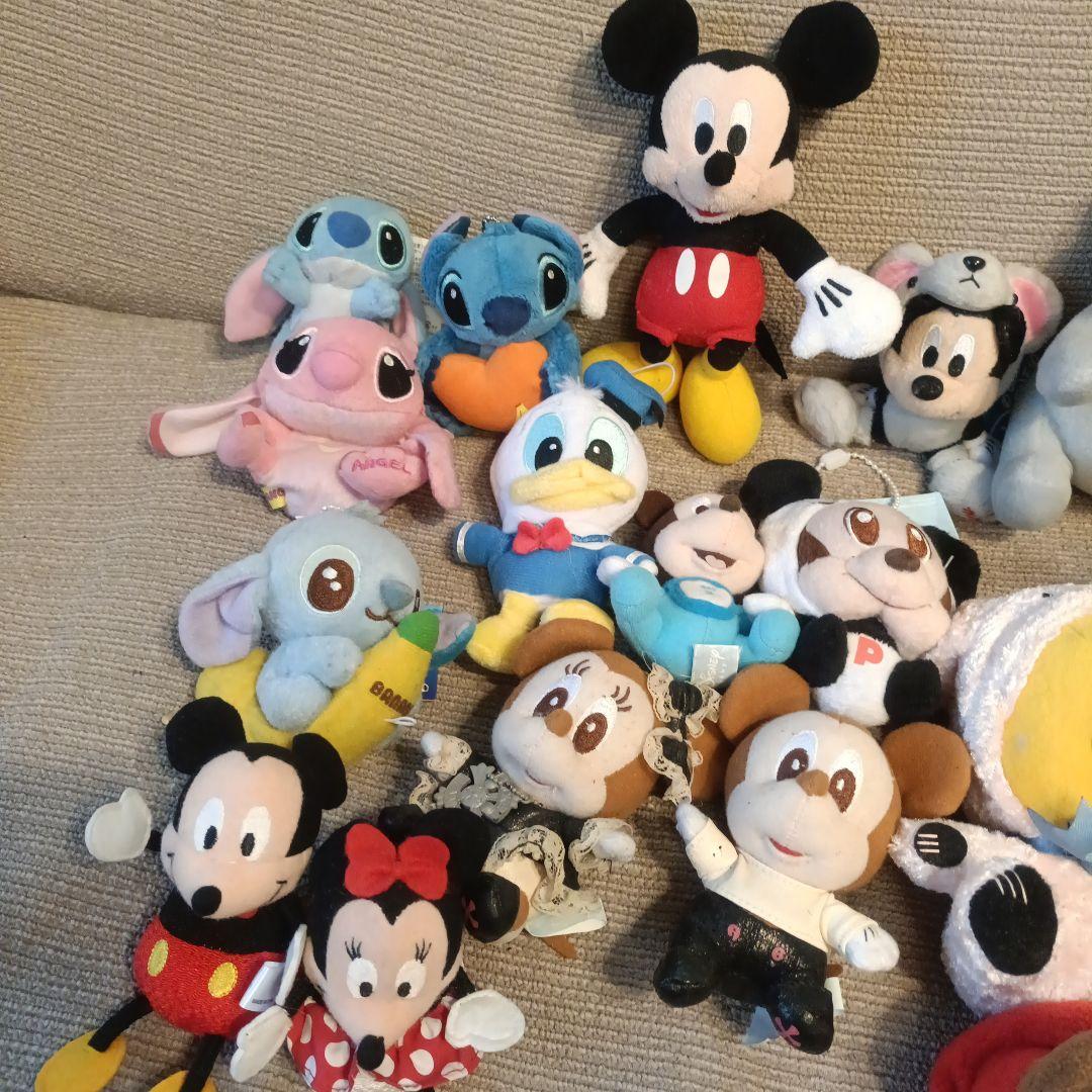 激レア　コスプレ　ディズニー　くまのプーさん　スティッチ　ぬいぐるみ　まとめ売り