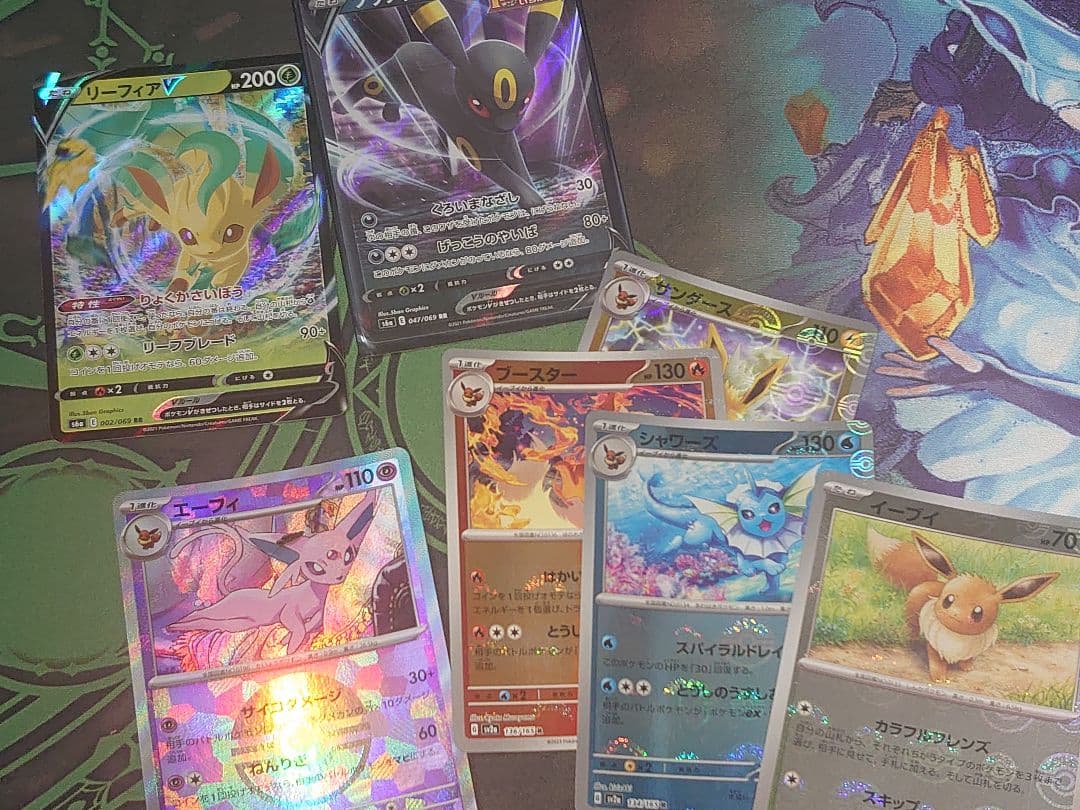 リーフィアSAR 他計9枚