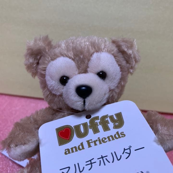 ダッフィー シェリーメイ  マルチホルダー ぬいぐるみ ディズニー 新品