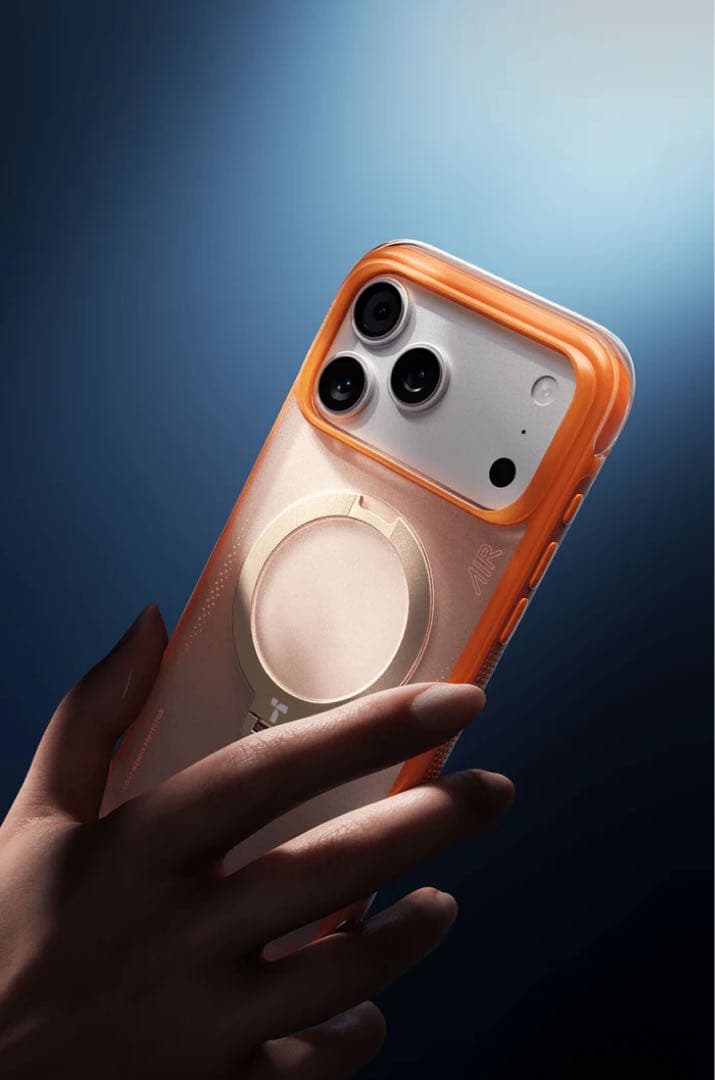 Torras●Ostand Q3 Air★iPhone 17proMAX用ケース