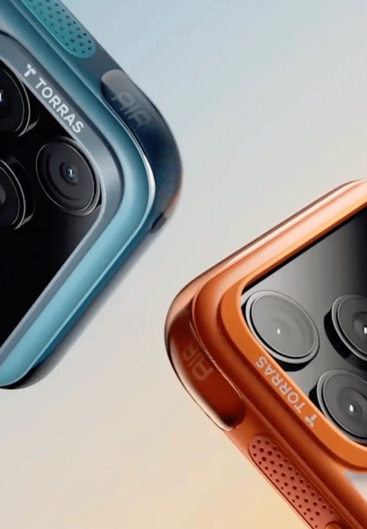 Torras●Ostand Q3 Air★iPhone 17proMAX用ケース