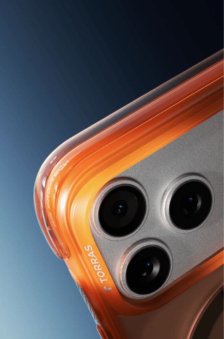 Torras●Ostand Q3 Air★iPhone 17proMAX用ケース