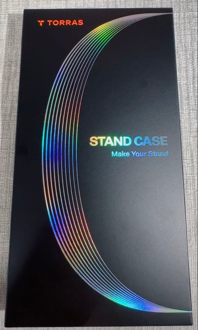 Torras●Ostand Q3 Air★iPhone 17proMAX用ケース