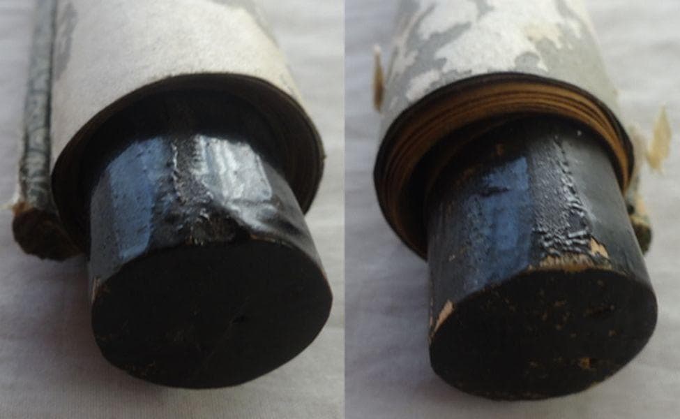 ヴィンテージ 出羽三山神社 月山大神 月読命 大山祇神 稲倉魂命 紙本 掛軸