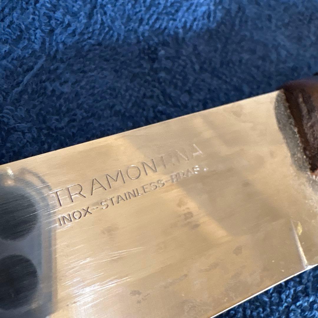 ⬛︎蛇革⬛︎TRAMONTINA⬛︎アンティークナイフ⬛︎ヘビ皮ニシキへび装飾骨董⬛︎