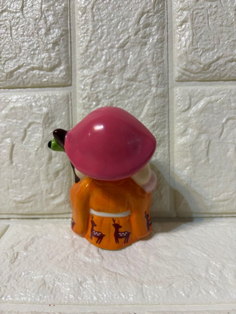 不二家 FUJIYA 【開運ペコポコ七福神】白雲陶器 置物 ペコ ポコちゃん