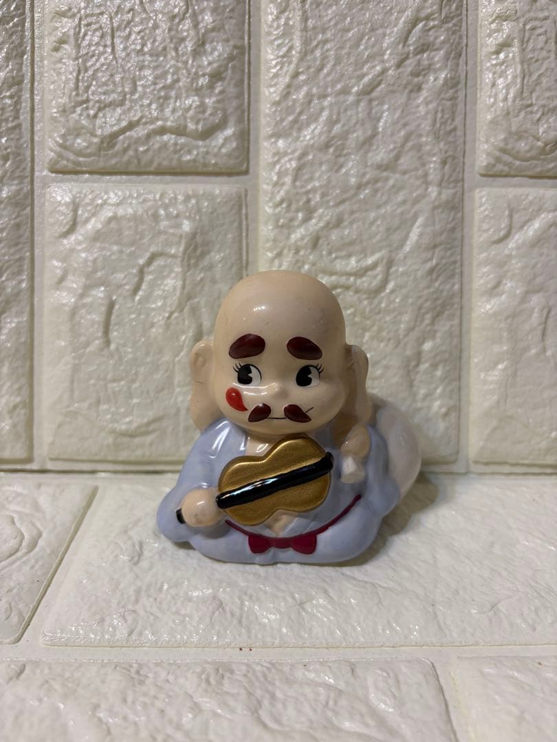不二家 FUJIYA 【開運ペコポコ七福神】白雲陶器 置物 ペコ ポコちゃん