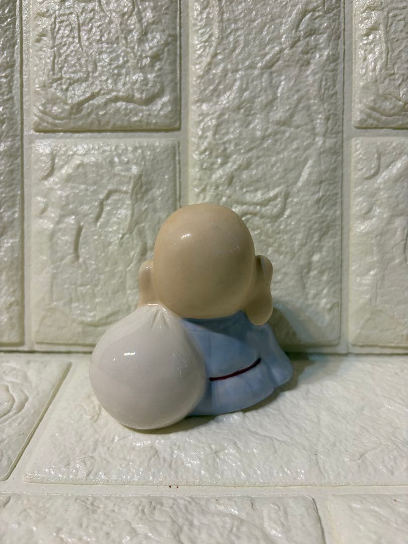 不二家 FUJIYA 【開運ペコポコ七福神】白雲陶器 置物 ペコ ポコちゃん