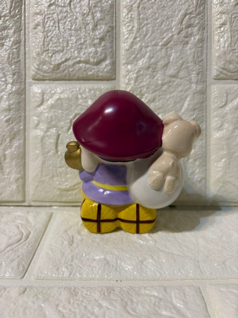 不二家 FUJIYA 【開運ペコポコ七福神】白雲陶器 置物 ペコ ポコちゃん