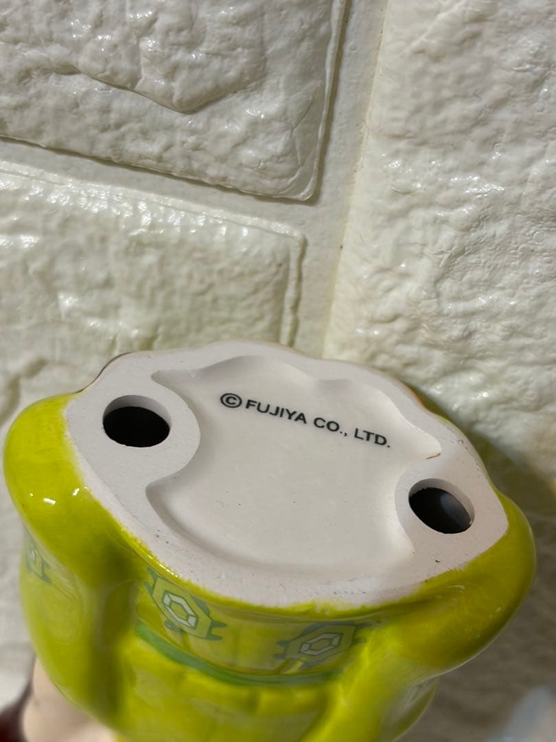 不二家 FUJIYA 【開運ペコポコ七福神】白雲陶器 置物 ペコ ポコちゃん