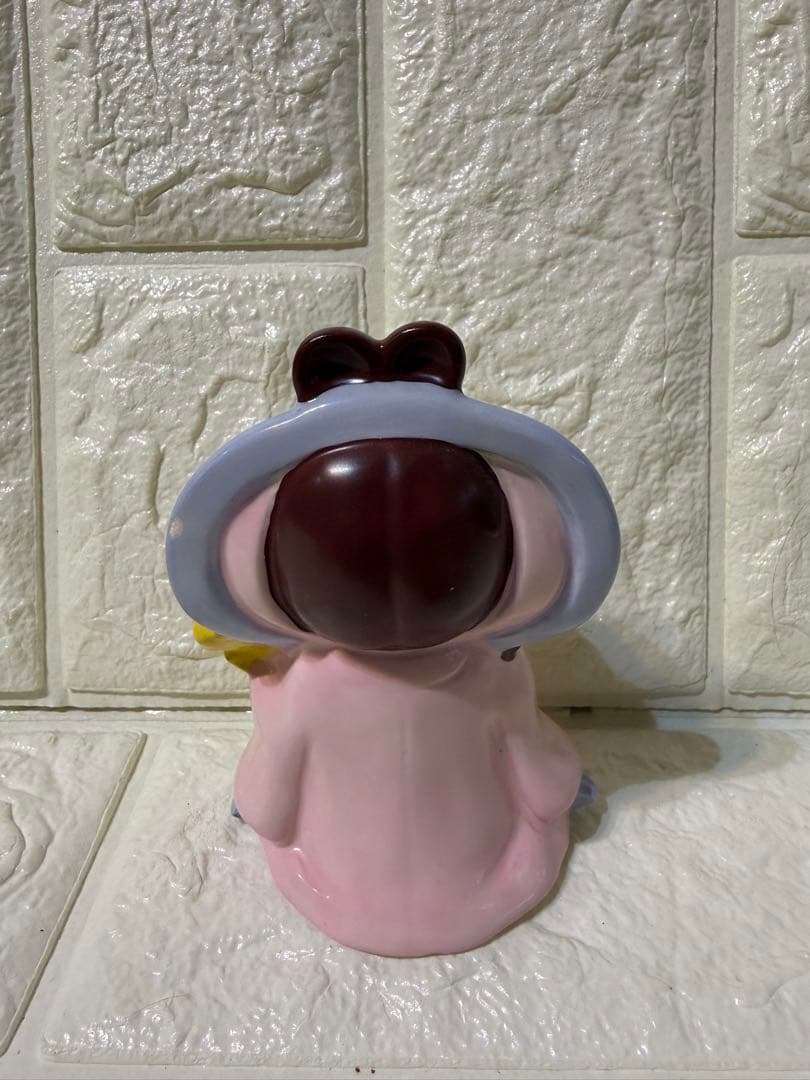 不二家 FUJIYA 【開運ペコポコ七福神】白雲陶器 置物 ペコ ポコちゃん