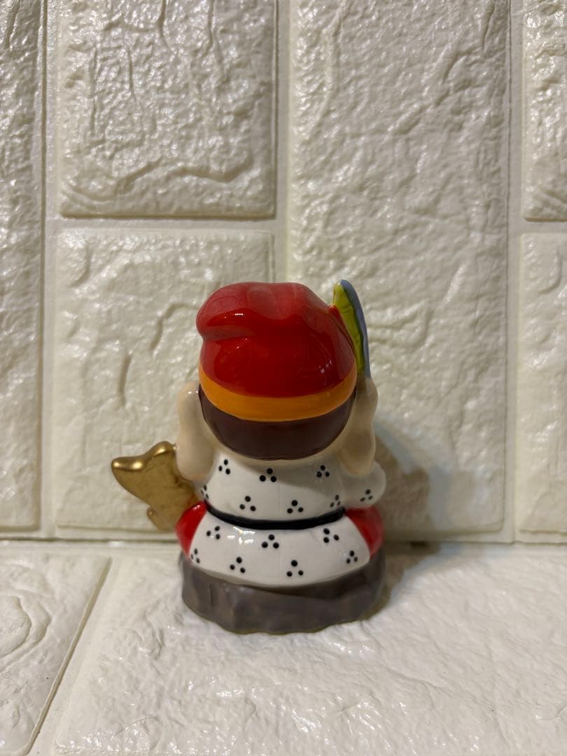 不二家 FUJIYA 【開運ペコポコ七福神】白雲陶器 置物 ペコ ポコちゃん