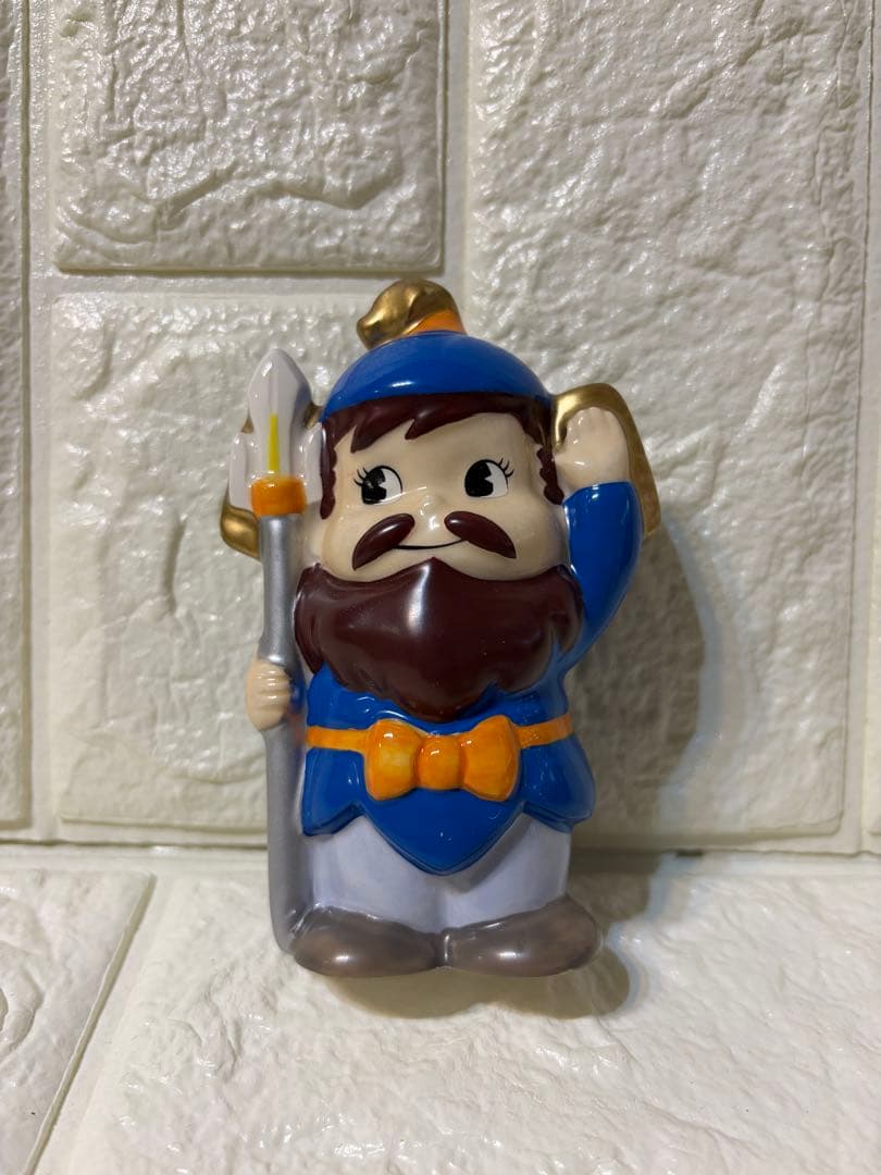 不二家 FUJIYA 【開運ペコポコ七福神】白雲陶器 置物 ペコ ポコちゃん