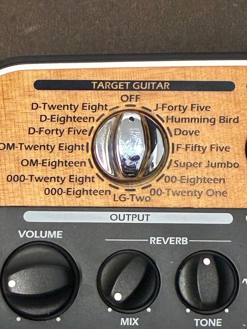 ZOOM AC-3 アコースティックエフェクター