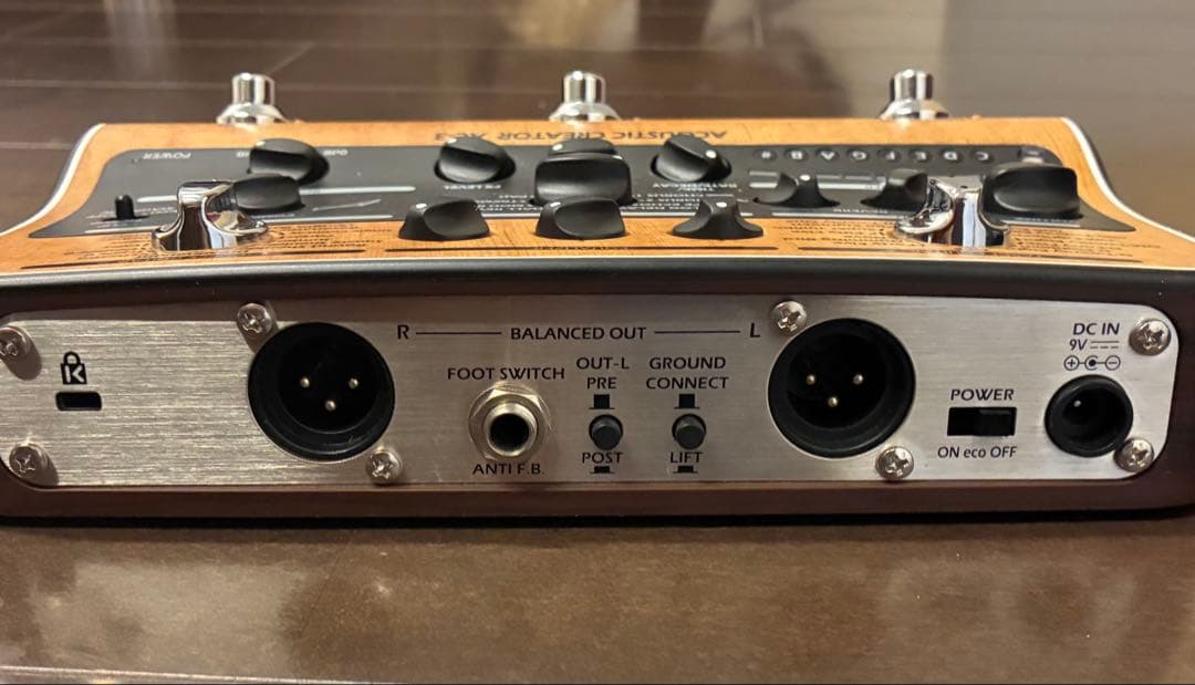 ZOOM AC-3 アコースティックエフェクター