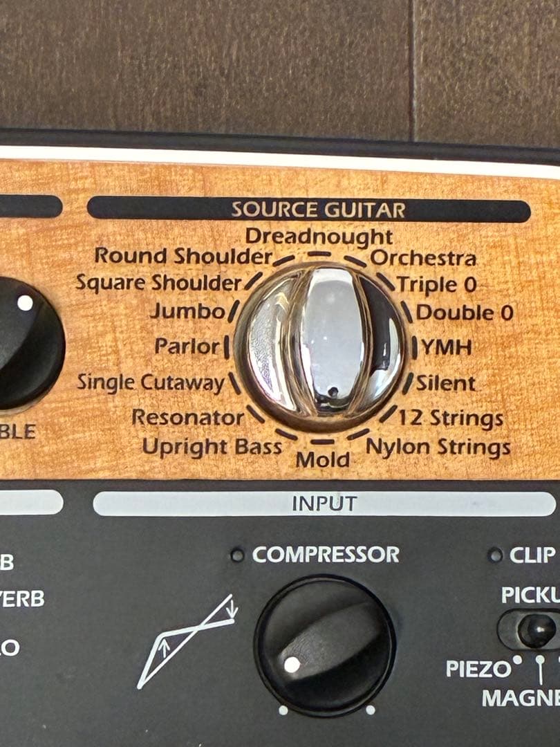 ZOOM AC-3 アコースティックエフェクター