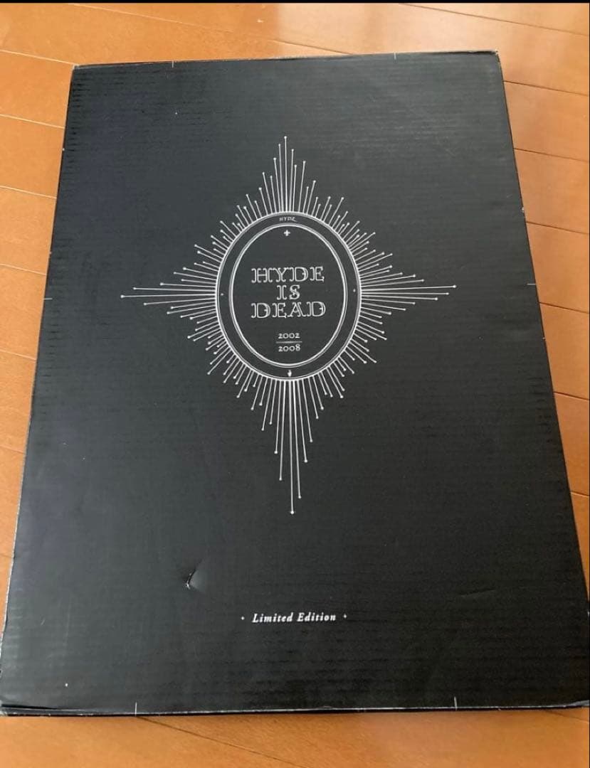 未開封 HYDE IS DEAD 写真集　ラルク ビデオ・雑誌セット
