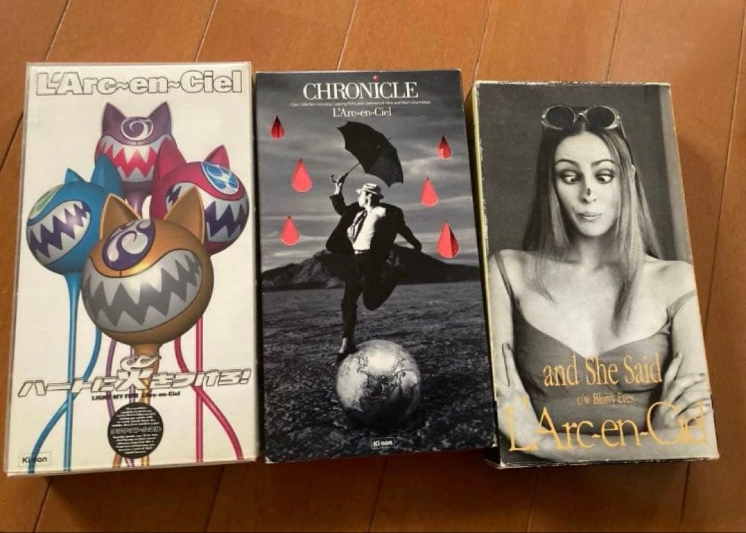 未開封 HYDE IS DEAD 写真集　ラルク ビデオ・雑誌セット