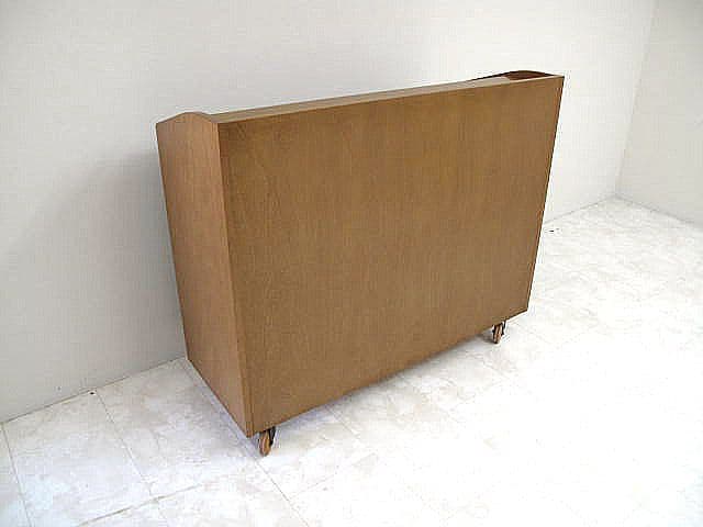 いまだ「グラスチェスト ポルト」 W120cm 多段チェスト ジュエリーチェスト