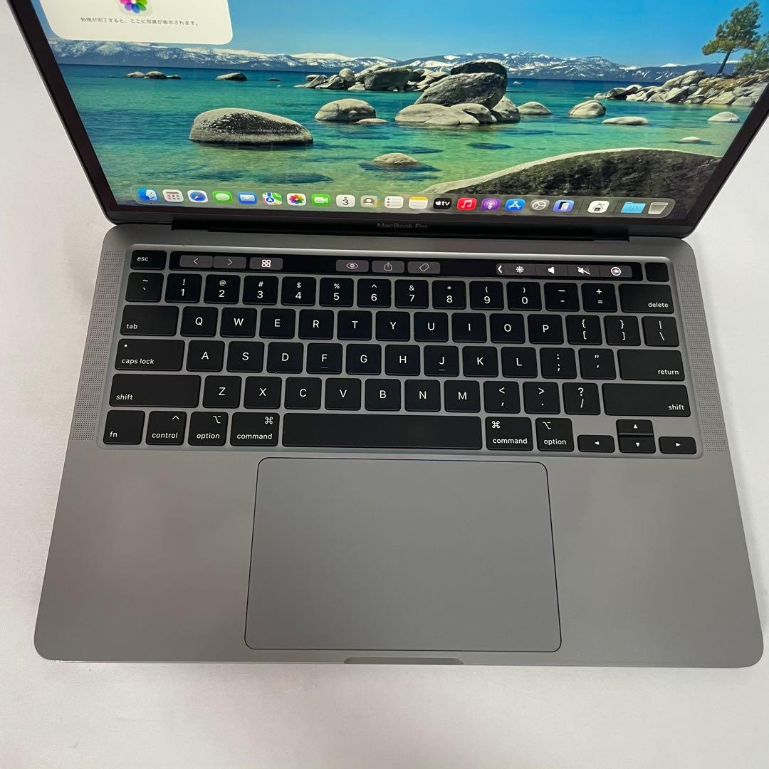 MacBookPro 2020 Retina グレイ ノートパソコン 動画編集