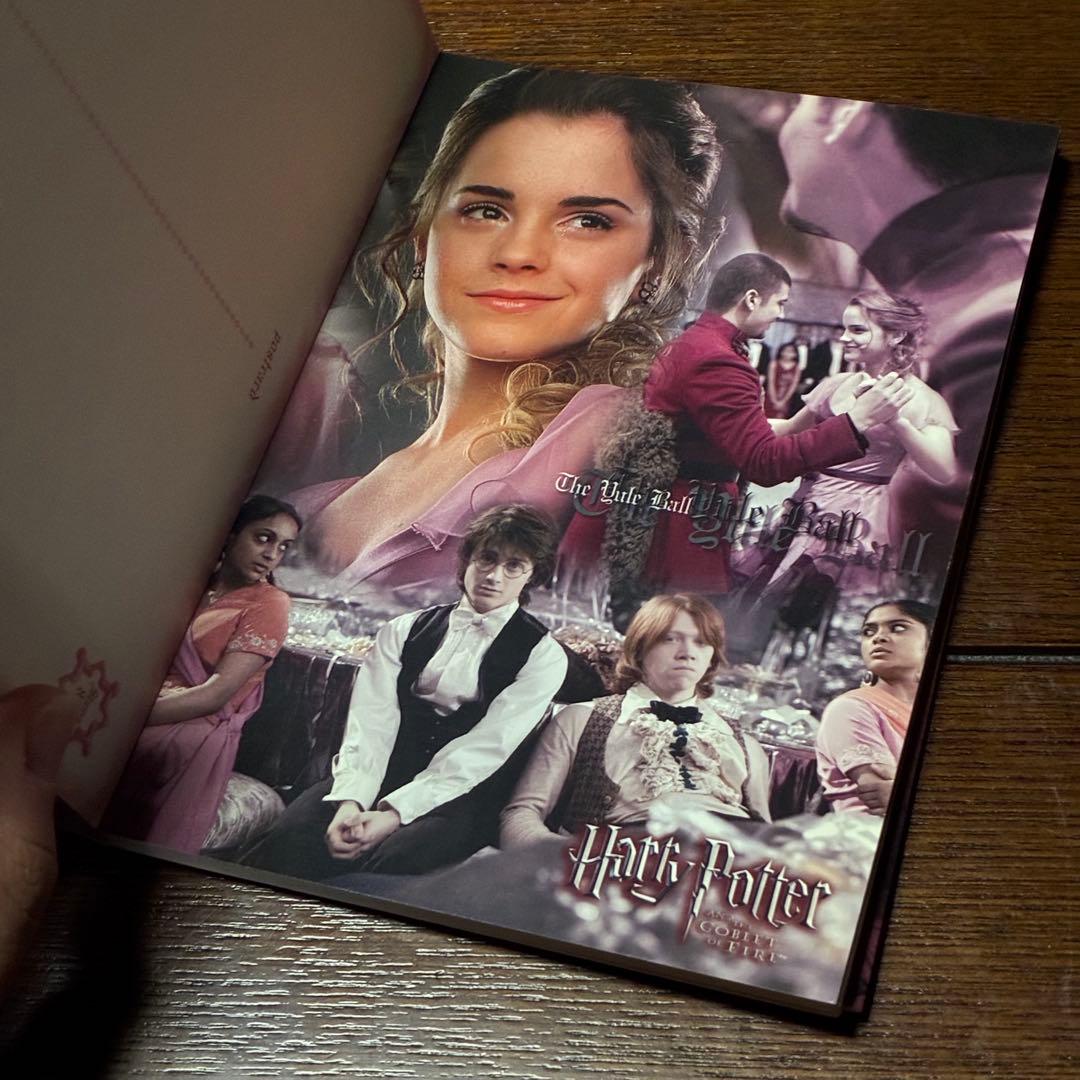 ハリーポッター　ポストカード・ブック　2006 名場面　炎のゴブレット