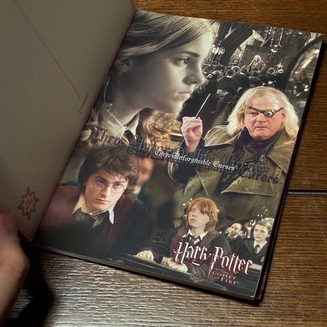 ハリーポッター　ポストカード・ブック　2006 名場面　炎のゴブレット