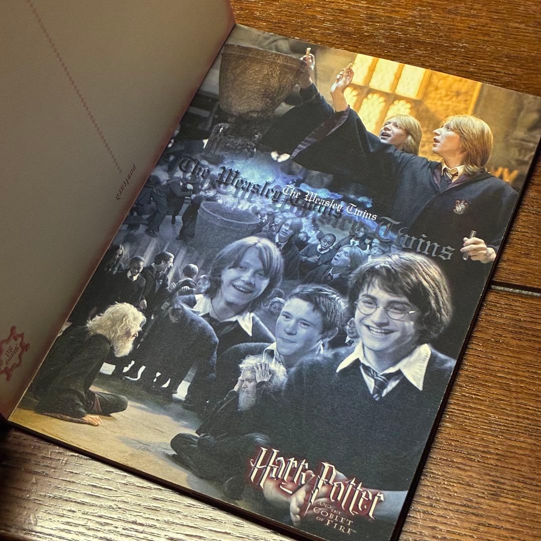 ハリーポッター　ポストカード・ブック　2006 名場面　炎のゴブレット
