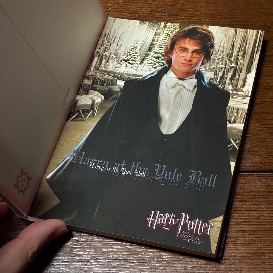 ハリーポッター　ポストカード・ブック　2006 名場面　炎のゴブレット