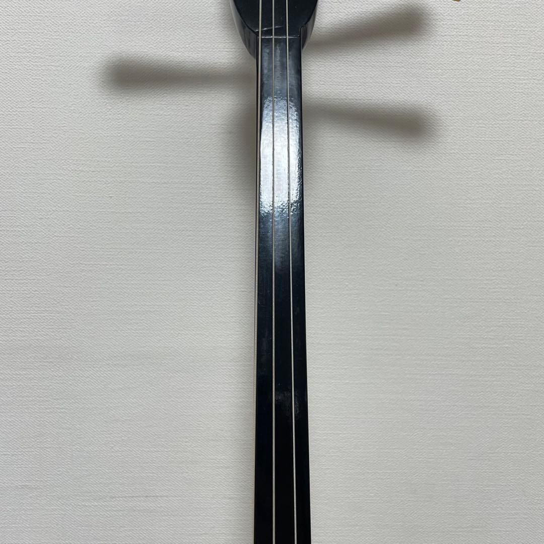 沖縄三線 本蛇皮 三味線 胴巻き 和楽器　★ソフトケース付き★