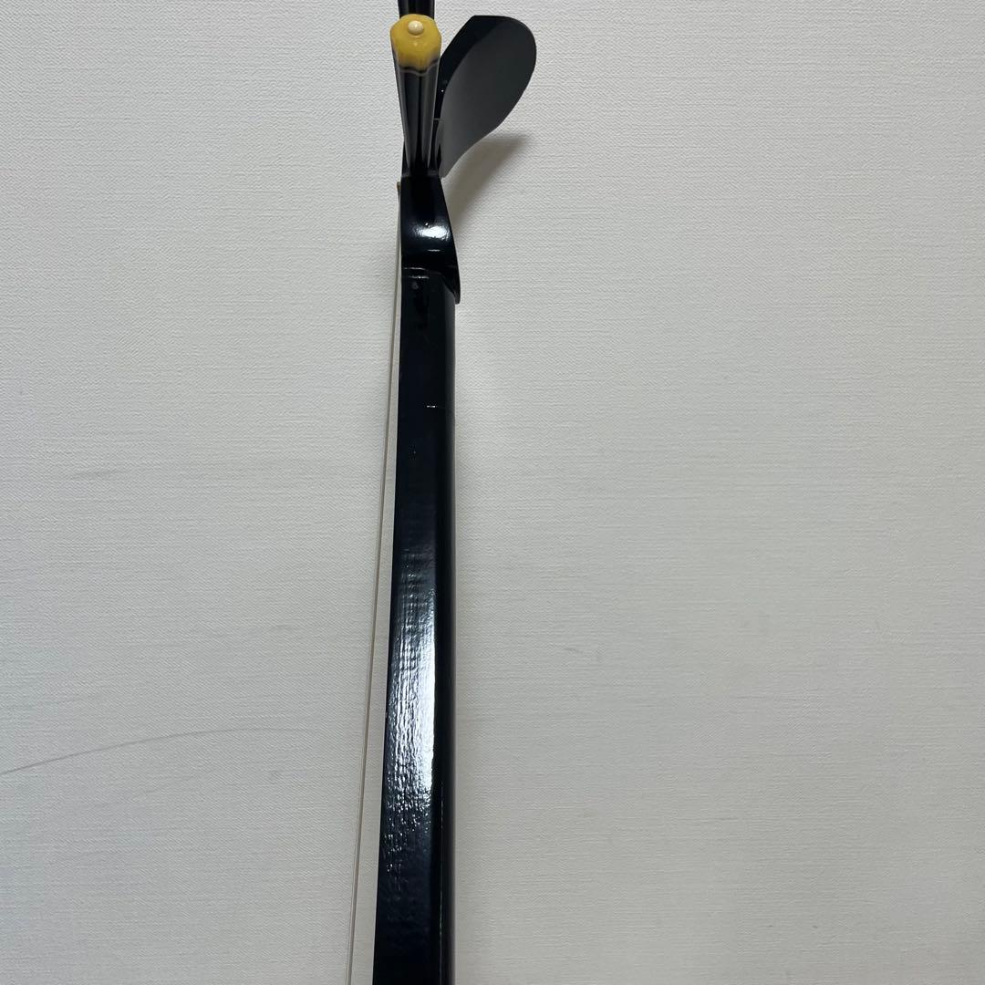 沖縄三線 本蛇皮 三味線 胴巻き 和楽器　★ソフトケース付き★