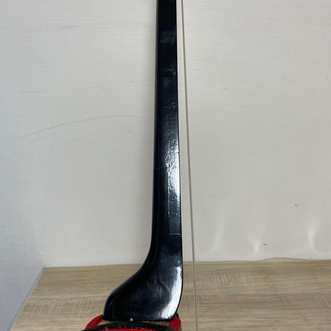 沖縄三線 本蛇皮 三味線 胴巻き 和楽器　★ソフトケース付き★