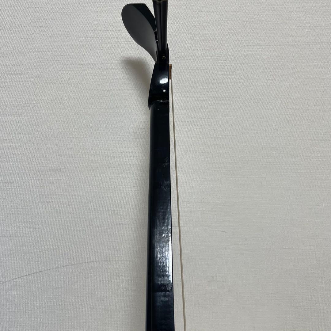 沖縄三線 本蛇皮 三味線 胴巻き 和楽器　★ソフトケース付き★