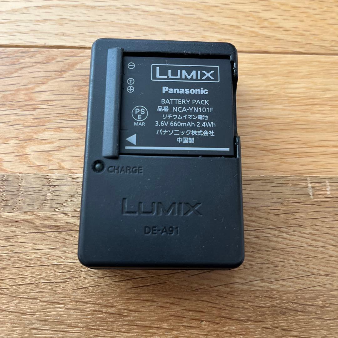 LUMIX コンパクトデジタルカメラ 16メガピクセル
