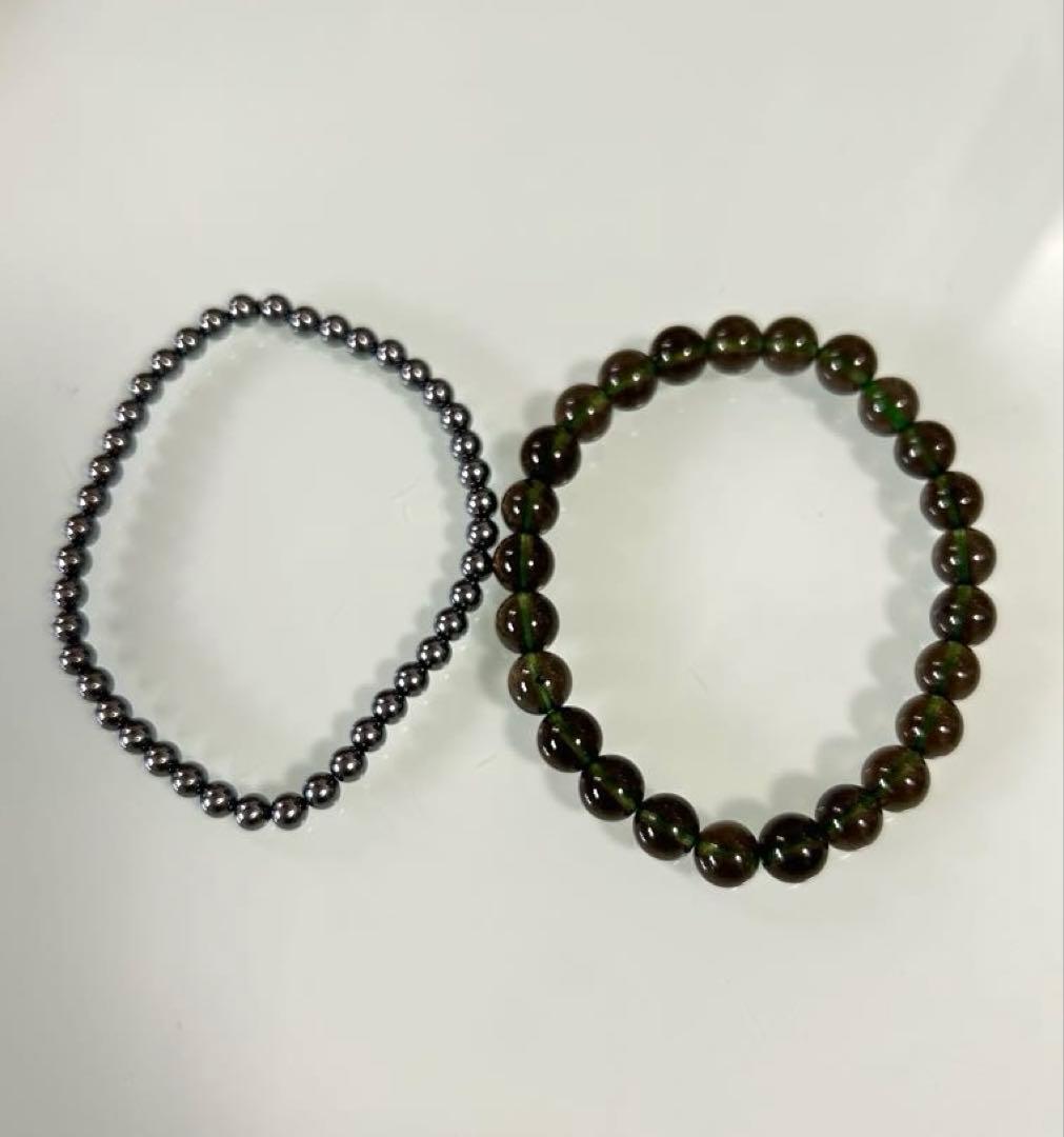 天然石ブレスレット20本セットパワーストーンまとめ売りリビアントルマリンラブラド