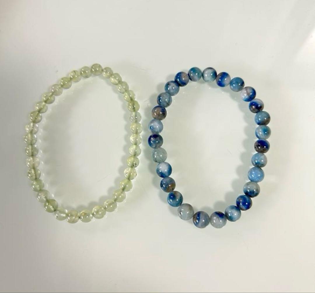 天然石ブレスレット20本セットパワーストーンまとめ売りリビアントルマリンラブラド