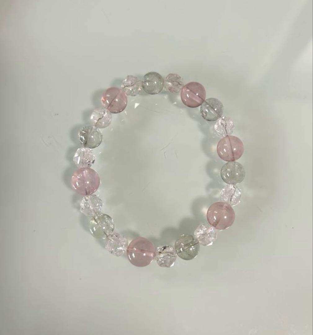 天然石ブレスレット20本セットパワーストーンまとめ売りリビアントルマリンラブラド