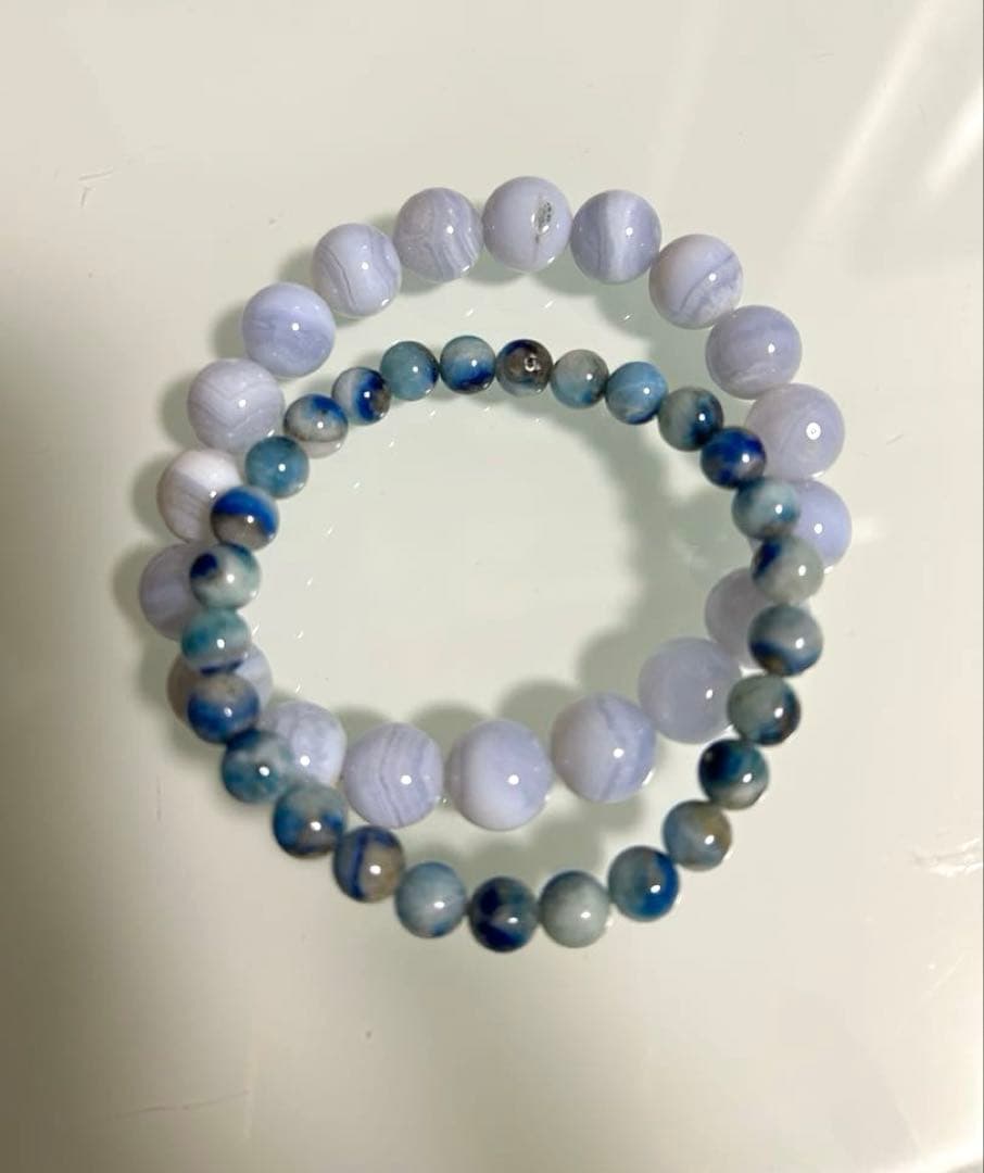 天然石ブレスレット20本セットパワーストーンまとめ売りリビアントルマリンラブラド