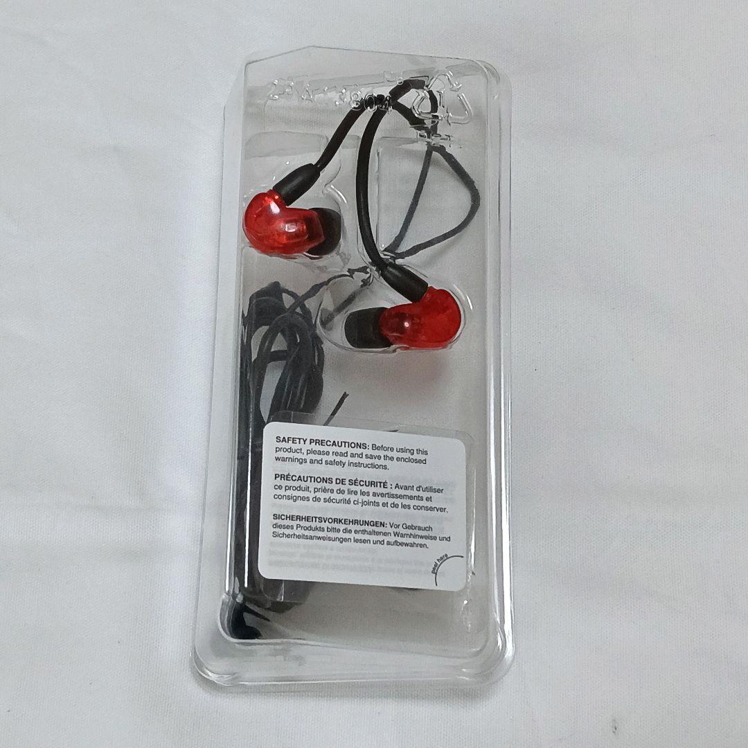 シュア SHURE 有線イヤホン SE215SPE-RD-A♡C7