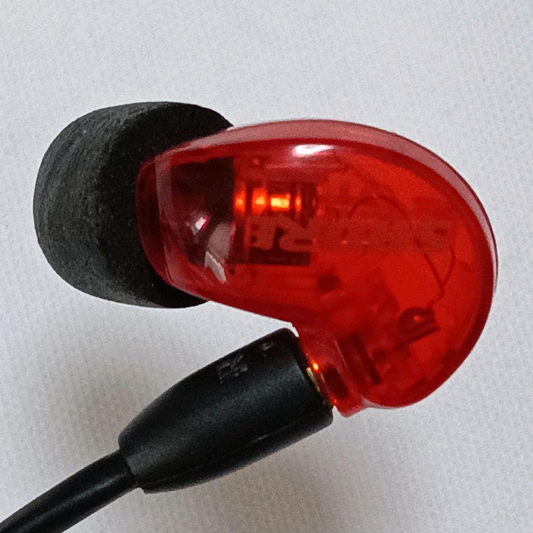 シュア SHURE 有線イヤホン SE215SPE-RD-A♡C7