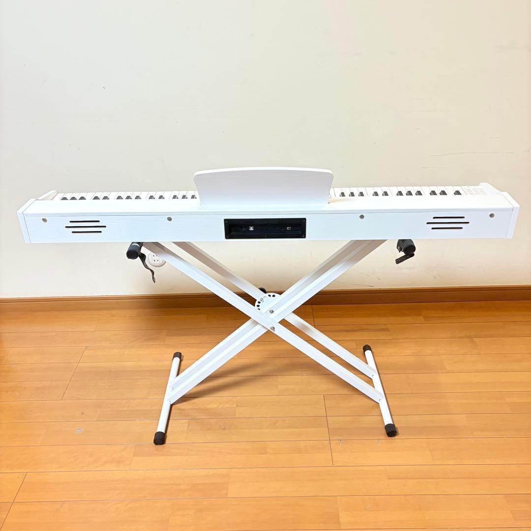 【美品！•スタンド/椅子付属】CARINA 88鍵盤 電子ピアノ LF0088