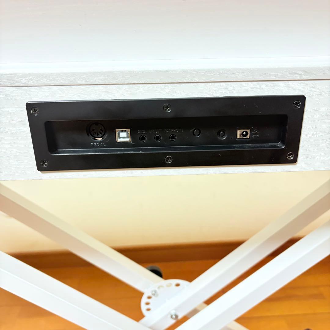 【美品！•スタンド/椅子付属】CARINA 88鍵盤 電子ピアノ LF0088