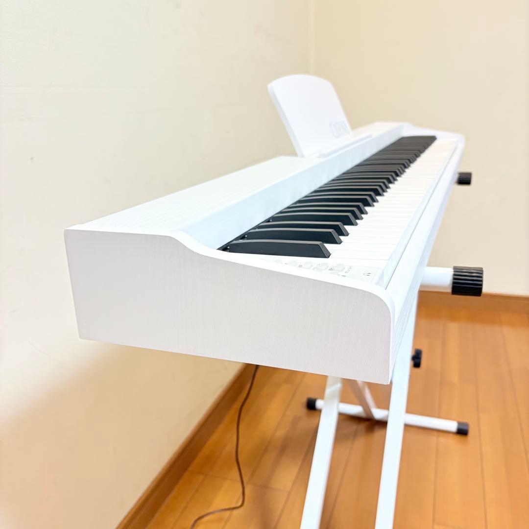 【美品！•スタンド/椅子付属】CARINA 88鍵盤 電子ピアノ LF0088