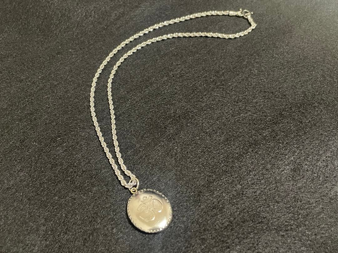 【新品】ガネーシャキーネックシャツとオームネックレスセット